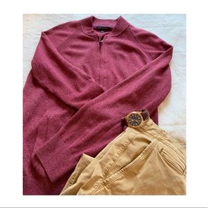 Men’s Banana Republic Zip-Up Cardigan